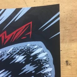 Black Keys - 2019 Todd Slater Poster Denver, CO Pepsi Center Colorado