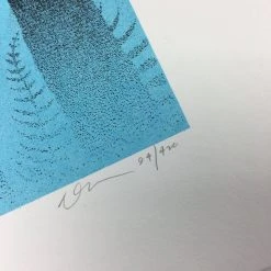 Ghost Pines - 2012 Dan McCarthy Poster Art Print Art Prints