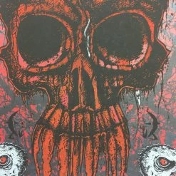 High On Fire - 2006 Burlesque Of North America Poster Boston, MA Middle East