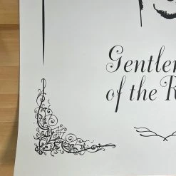 Sold Out Posters Mumford & Sons - 2010 Poster Willis GOTR Art Print