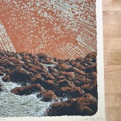 Gig Posters The Wood Brothers - 2014 Neal Williams Poster Winter Tour