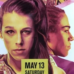 Sold Out Posters UFC 211 - 2017 Poster- Miocic Vs Dos Santos