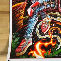 311 - 1996 Miles Tsang Poster Red Rocks Morrison, CO 1st