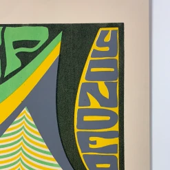 Colorado Widespread Panic Yonder - 2008/2009 Tripp Poster Denver, CO NYE