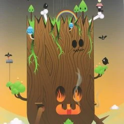 Chris Lee Art Prints Mr. Thicket - 2006 Christopher Lee Poster Art Print