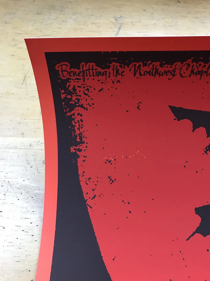 Pearl Jam - 2006 Todd Slater Poster CCFA Australia Hawaii 5 Pearl Jam - 2006 Todd Slater Poster CCFA Australia Hawaii