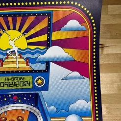 Dave Matthews Band - 2021 Nate Gonzalez Poster Wantagh, NY S/N Gig Posters 12 Dave Matthews Band - 2021 Nate Gonzalez Poster Wantagh, NY S/N Gig Posters