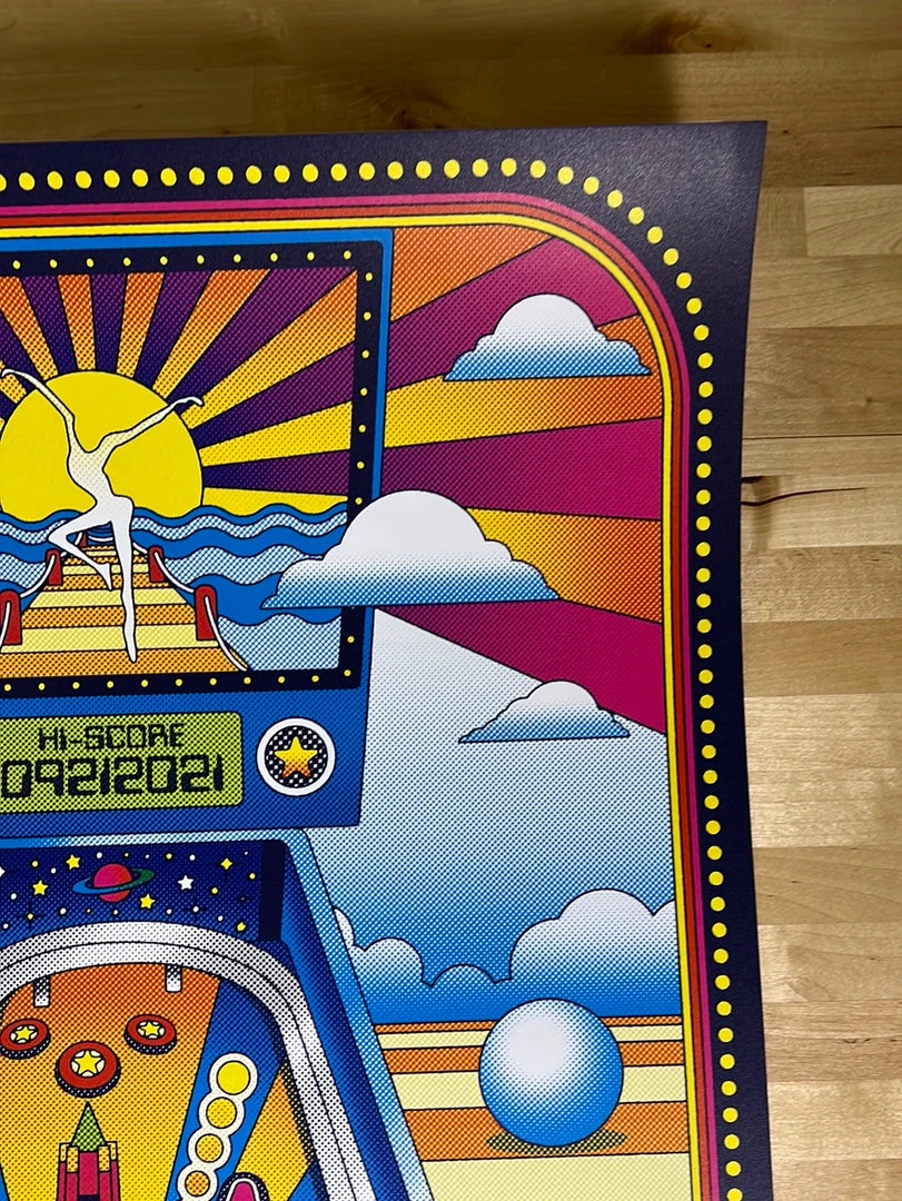 Dave Matthews Band - 2021 Nate Gonzalez Poster Wantagh, NY S/N Gig Posters 6 Dave Matthews Band - 2021 Nate Gonzalez Poster Wantagh, NY S/N Gig Posters