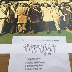 Art Prints St. Patrick's Day, 1976 - Les Hellman Chicago Poster Richard Daley Irish