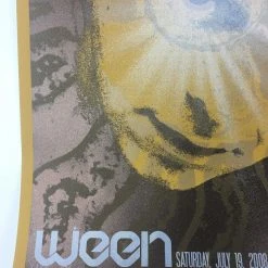 Ween - 2008 Todd Slater Poster St. Paul, MN Roy Wilkins Auditorium Gig Posters