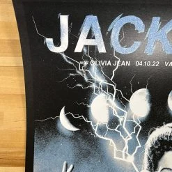 Jack White - 2022 The Silent Giants Poster Grand Rapids, MI S/N