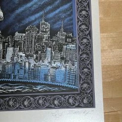 Neil Diamond - 2012 Emek Poster New York, NY S/N/AP 13 Neil Diamond - 2012 Emek Poster New York, NY S/N/AP