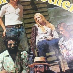 Sold Out Posters Gig Posters The Allman Brothers Band - 1973 Poster Vintage Rock And Roll Original 6 Sold Out Posters Gig Posters The Allman Brothers Band - 1973 Poster Vintage Rock And Roll Original
