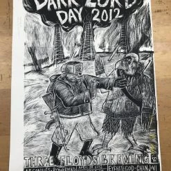 Phish - 2011 Dan Grzeca Poster Chicago, IL UIC TEST Print 20 Phish - 2011 Dan Grzeca Poster Chicago, IL UIC TEST Print