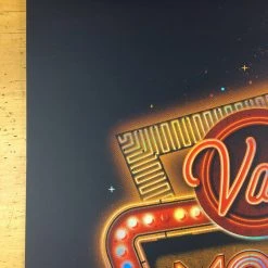 Van Morrison - 2017 DKNG Poster Los Vegas NV Caesar's Palace FOIL Foil Posters