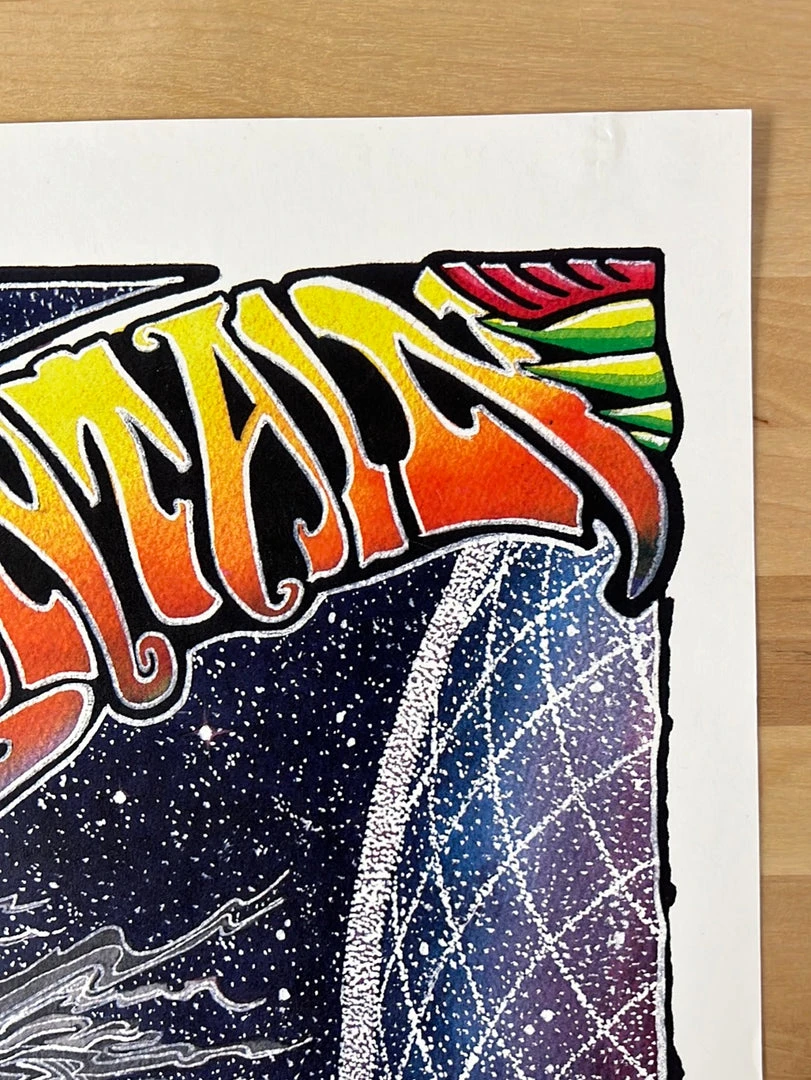 Yonder Mountain String Band - 2007 Robert Marx Poster The Fillmore Denver, CO 12/29 Colorado 6 Yonder Mountain String Band - 2007 Robert Marx Poster The Fillmore Denver, CO 12/29 Colorado