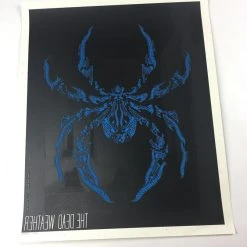 Jack White The Dead Weather - 2009 Todd Slater Poster Los Angles, CA Third Man Records