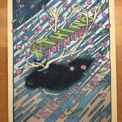 The Thing - 2010 Jay Ryan Poster Smoked Meat & BBQ Tour