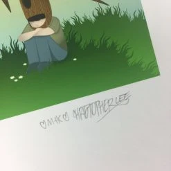 Chris Lee Art Prints Mr. Thicket - 2006 Christopher Lee Poster Art Print