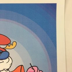 Gene Ween - 2011 Todd Slater Poster New Orleans, LA Tipitina's