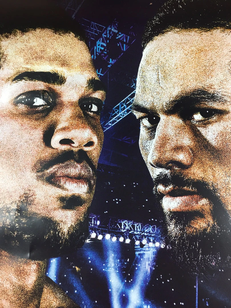 Sold Out Posters Boxing - 2018 Poster Joshua Vs Parker 4 Sold Out Posters Boxing - 2018 Poster Joshua Vs Parker