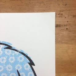 Unicorns - 2004 Methane Studios Poster Atlanta, GA Echo Lounge Gig Posters