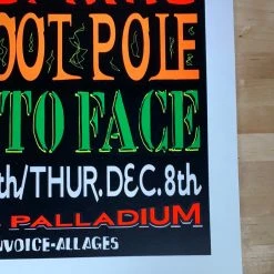 TAZ Offspring - 1994 T.A.Z. Poster Hollywood, CA Palladium 1st Ed Gig Posters 12 TAZ Offspring - 1994 T.A.Z. Poster Hollywood, CA Palladium 1st Ed Gig Posters