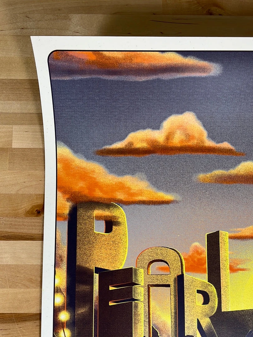 Railey Bace Prints Pearl Jam - 2021 Bailey Race Poster Missoula, MT Streaming AP Gig Posters 5 Railey Bace Prints Pearl Jam - 2021 Bailey Race Poster Missoula, MT Streaming AP Gig Posters