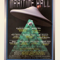 MHP 21 Maritime Hall - 1996 Nelson Poster September San Fran 1st 9 MHP 21 Maritime Hall - 1996 Nelson Poster September San Fran 1st
