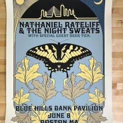 Sold Out Posters Nathaniel Rateliff & The Night Sweats - 2018 Poster Boston, MA
