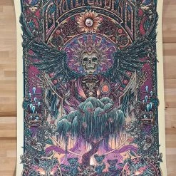 Grateful Dead - 2022 Luke Martin Poster St. Stephen Variant X/275 Gig Posters