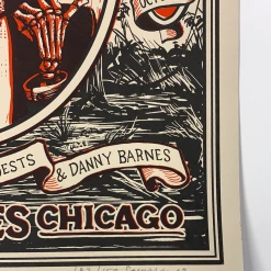 Yonder Mountain String Band - 2009 Johnny Sampson Poster Chicago, IL 420 Posters