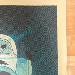 Gig Posters Jack White - 2012 Methane Poster Birmingham, GBR Academy 11 Gig Posters Jack White - 2012 Methane Poster Birmingham, GBR Academy