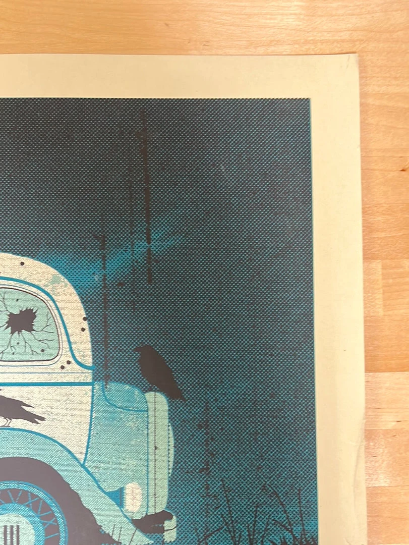 Gig Posters Jack White - 2012 Methane Poster Birmingham, GBR Academy 6 Gig Posters Jack White - 2012 Methane Poster Birmingham, GBR Academy