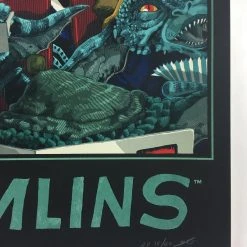 Gremlins - 2015 Landland Poster Art Print