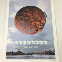 Frontier - 2010 Dan MacAdam Crosshair Poster Chicago, IL Empty Bottle