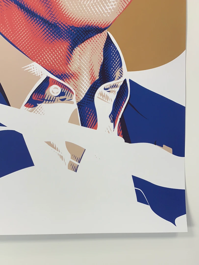 Art Prints Inaugural Poster - 2021 Tracie Ching Joe Biden Kamala Harris Inauguration OFFICIAL 7 Art Prints Inaugural Poster - 2021 Tracie Ching Joe Biden Kamala Harris Inauguration OFFICIAL