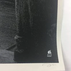 The Dead Weather - 2009 Methane Studios Poster Paris, FRA Olympia