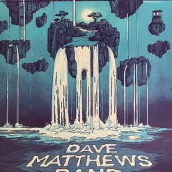 Gig Posters Dave Matthews Band - 2019 Matt Fleming Poster Sioux, SD