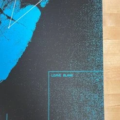 Jack White - 2012 Alan Hynes Poster Lyon France Le Transbordeur Gig Posters