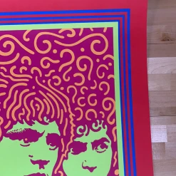 Eric Clapton Cream - 2005 John Van Hamersveld Poster London AE 19x27.5 12 Eric Clapton Cream - 2005 John Van Hamersveld Poster London AE 19x27.5