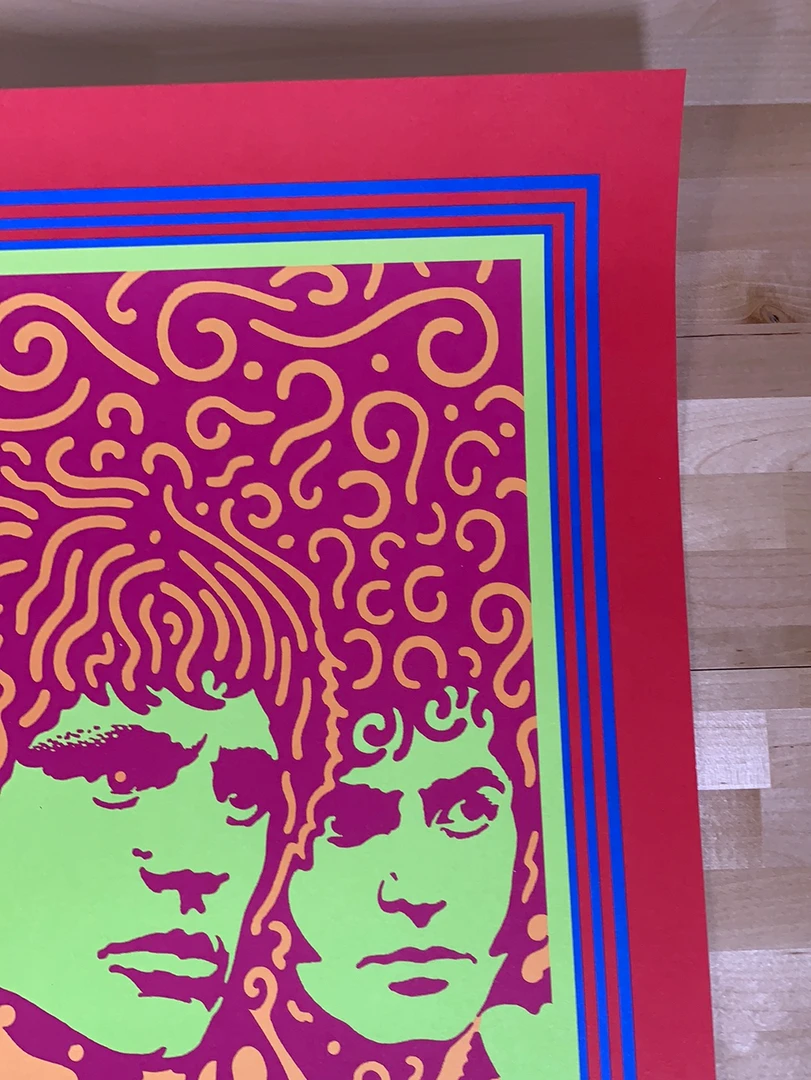 Eric Clapton Cream - 2005 John Van Hamersveld Poster London AE 19x27.5 6 Eric Clapton Cream - 2005 John Van Hamersveld Poster London AE 19x27.5