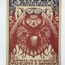 Yonder Mountain String Band - 2010 Michael Everett 1st Poster San Francisco, CA