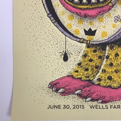 Dave Matthews Band - 2015 Methane Poster Des Moines, IA Wells Fargo Gig Posters 13 Dave Matthews Band - 2015 Methane Poster Des Moines, IA Wells Fargo Gig Posters