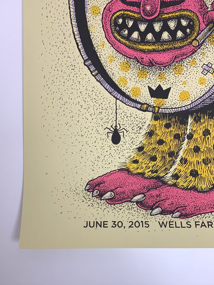 Dave Matthews Band - 2015 Methane Poster Des Moines, IA Wells Fargo Gig Posters 8 Dave Matthews Band - 2015 Methane Poster Des Moines, IA Wells Fargo Gig Posters