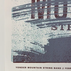 FarmBarn Art Co. Gig Posters Yonder Mountain String Band - 2007 FarmBarn Art Poster Columbus, OH 13 FarmBarn Art Co. Gig Posters Yonder Mountain String Band - 2007 FarmBarn Art Poster Columbus, OH
