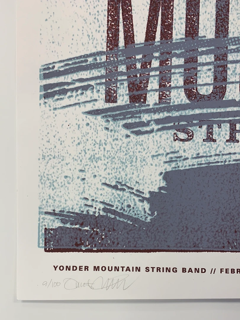 FarmBarn Art Co. Gig Posters Yonder Mountain String Band - 2007 FarmBarn Art Poster Columbus, OH 8 FarmBarn Art Co. Gig Posters Yonder Mountain String Band - 2007 FarmBarn Art Poster Columbus, OH