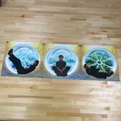 Sold Out Posters Supergrass - 1997 Original Vinyl Poster Insert 12x12 Record Art