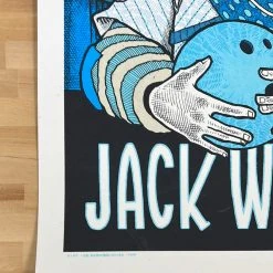Jack White - 2022 Jay Ryan Poster Cincinnati, OH 1st Ed