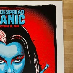 Widespread Panic - 2016 Zoltron Poster Broomfield, CO 10/30